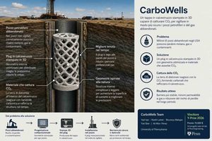 CarboWells usa il calcestruzzo stampato in 3D per affrontare il problema dei pozzi petroliferi che perdono