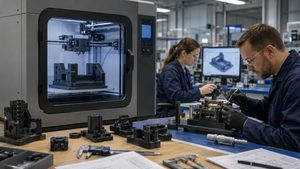 DLA usa la stampa 3D per accelerare la produzione di attrezzature di prova