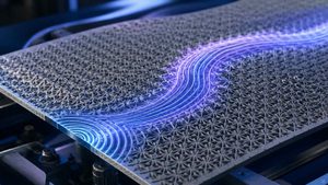 ETH Zurigo sviluppa un metamateriale capace di guidare le vibrazioni lungo percorsi definiti
