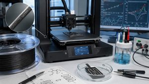 Elettrochimica e stampa 3D quando il filamento cambia le prestazioni dell’elettrodo