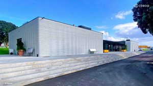 Havelar costruisce in Portogallo un edificio pubblico con stampa 3D COBOD