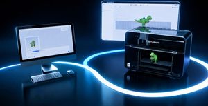 HeyGears G1 porta la stampa 3D a colori sulla scrivania