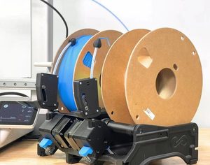 Automatic Filament Cutter il tagliafilamento meccanico di Infinity Flow 3D contro grovigli e stampe fallite
