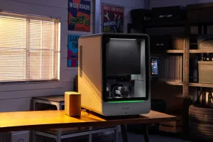 InfiMaker K1  una CNC desktop a 5 assi per portare la lavorazione sottrattiva nei piccoli laboratori