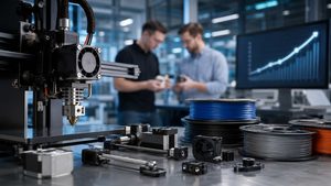 Runice raccoglie circa 12 milioni di euro per crescere nei componenti per la stampa 3D