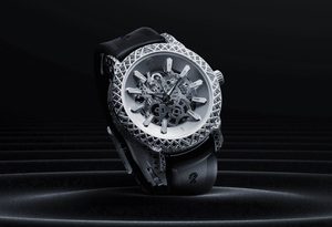 Parivas Exo.1 una cassa d’orologio in acciaio 316L prodotta con manifattura additiva