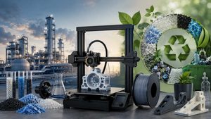 Plastica, petrolchimica e stampa 3D: una sfida che riguarda anche la produzione additiva