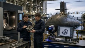 La Royal Navy porta la stampa 3D nella manutenzione dei sottomarini