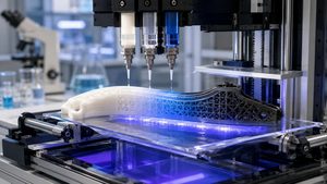 Qingdao University of Technology brevetta un metodo di stampa 3D a resina per materiali a gradiente funzionale