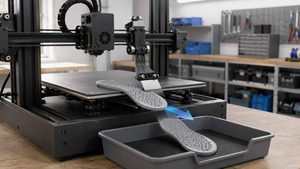 Un brevetto tedesco di Dominic Jason Ring e Christian Tausch propone una rimozione automatica dei pezzi più semplice per le stampanti 3D FFF