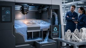 SKZ e Fraunhofer IPA vogliono rendere più efficiente la stampa 3D polimerica a letto di polvere