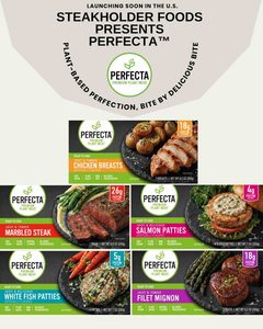 Steakholder Foods prepara il lancio USA di Perfecta: carne vegetale stampata in 3D per un mercato difficile ma ancora aperto