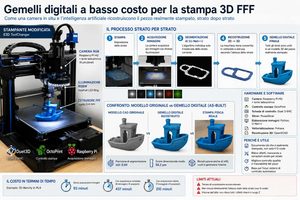 Un gemello digitale per ogni stampa FFF  la ricerca della Universität Hamburg