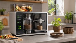 Stampa 3D e scarti di cucina un robot domestico per il riuso dei rifiuti organici
