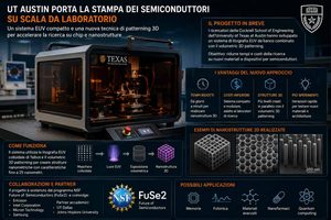 UT Austin sviluppa un sistema EUV da banco per stampare nanostrutture 3D per semiconduttori