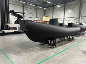 Voltage Vessels stampa in 3D uno scafo per RHIB con PETG rinforzato al basalto