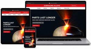 Wall Colmonoy lancia un microsito per scegliere leghe da riporto, polveri e materiali tecnici