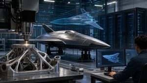 Aires Tide AI, supercomputer e stampa 3D per accorciare lo sviluppo di sistemi aerospaziali