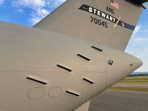 Microalette stampate in 3D per ridurre i consumi dei C-17 della U.S. Air Force