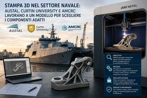 Austal studia dove la stampa 3D può davvero servire nella cantieristica navale