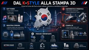 Dalla K-pop alla stampa 3D  perché il K-Style è diventato anche un fenomeno industriale