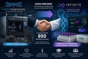 Nano Dimension cambia direzione: dalla stampa 3D alla diagnostica epigenetica con Infinite Epigenetics
