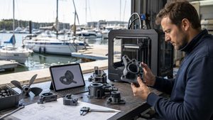 Ricambi nautici e stampa 3D il caso West Marine apre il tema della produzione locale