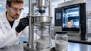 DTU Construct, il Department of Civil and Mechanical Engineering della Technical University of Denmark riduce i tempi di setacciatura delle polveri