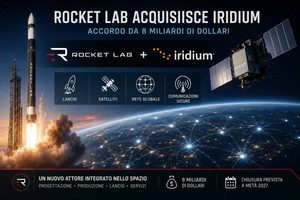 Rocket Lab compra la rete Iridium cosa significa per satelliti, difesa, IoT e stampa 3D