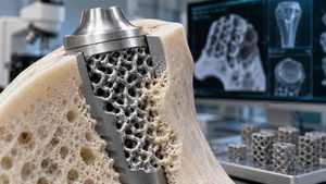 Impianti ossei stampati in 3D  il ruolo delle strutture giroidi