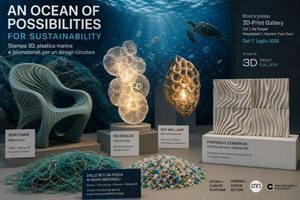 Stampa 3D, plastica marina e biomateriali ad Haarlem una mostra sul design circolare