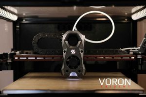 Voron Trident R2 aggiorna la meccanica del CoreXY open source