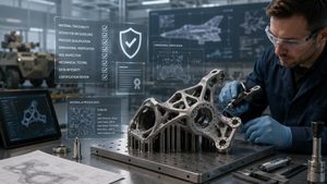 ASTM pubblica una guida per certificare i componenti stampati in 3D per la difesa