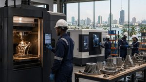 Arridex apre a Lagos una Omnifactory per la stampa 3D industriale