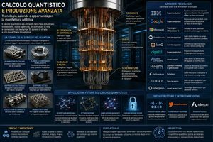 Calcolo quantistico e manifattura additiva la nuova filiera prende forma il ruolo di IBM, Cisco e PsiQuantum