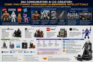 Mattel, Valve e LEGO quando i fan partecipano allo sviluppo dei prodotti