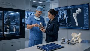 EOS, PTC e Rambam portano la produzione di impianti 3D dentro l’ospedale