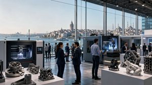 EXPO3D Istanbul 2026 dal 17 al 19 settembre 2026 all’Istanbul Fair Center