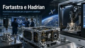 Fortastra e Hadrian studiano la manifattura avanzata per accelerare la produzione di satelliti autonomi