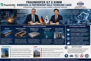 Fraunhofer ILT e KIMM rinnovano la cooperazione sulle tecnologie laser per energia e mobilità