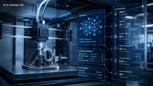 IBM brevetta un sistema AI per controllare le stampanti 3D durante la stampa