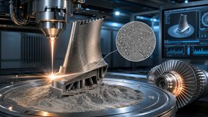Inconel 939 e stampa 3D metallica una review fa il punto su cricche, trattamenti termici e turbine