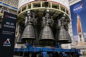 L3Harris Technologies consegna alla NASA i motori RS-25 destinati ad Artemis III