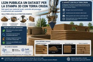 LS2N pubblica un dataset per la stampa 3D con terra cruda  perché i dati contano quanto il materiale