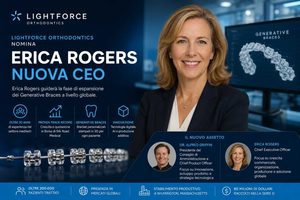 LightForce Orthodontics ha nominato Erica Rogers nuova amministratrice delegata