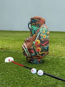 Mimaki stampa in 3D le mini sacche da golf da collezione per Cleeks Golf Club