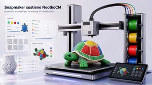 NeotkoCM amplia Snapmaker Orca con strumenti avanzati per la stampa multicolore