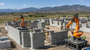 In Colorado prende forma Cleora, un quartiere con decine di abitazioni stampate in 3D da RIC Robotics