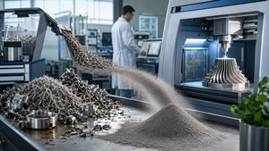SDU studia come trasformare scarti metallici industriali in polveri per la stampa 3D