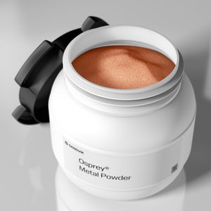 Sandvik introduce Osprey GRCop-42, una polvere di rame per la stampa 3D di componenti spaziali